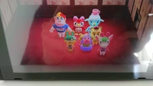 Tarjeta de juego de animales croxxxing n. ° 301 ~ 330, NFC, serie 4, para NS Switch 3DS, Villager New Horizons