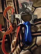 Tirachinas láser con banda de goma de alta precisión, potente Catapulta de tiro de 98K para juego de caza al aire libre