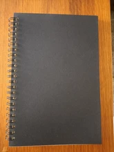 Cuaderno de bocetos en espiral, cuaderno de Graffiti para la escuela, tamaño A5 y A6, 100 páginas, cubierta de papel Kraft, página en blanco