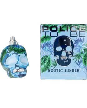

POLICE TO BE EXOTIC JUNGLE MAN Eau de Toilette vaporizer 125 ml