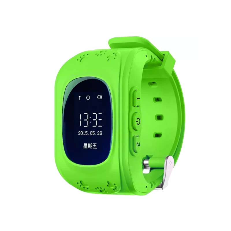 Умные часы Smart Baby Watch Q50 с GPS трекером (Зеленый)|Смарт-часы| |