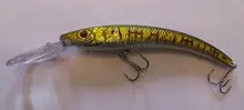 Crank Bait Wobbler Minnow Fishing-Lure Artificial-Bait Bass-Trolling Pike-Carp 1pcs Big