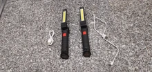 USB Rechargeable Torch Hanging-Lamp Work-Light Tactical-Flashlight Magnetic-Lanterna