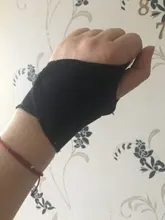 Muñequera de Protección deportiva de turmalina, cinturón de autocalentamiento, almohadillas de terapia magnética con infrarrojos lejanos, alivio del dolor, 1 par