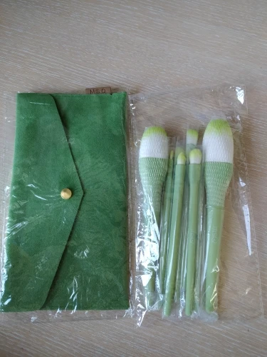 8PCS Makeup Brushes Sets Powder Foundation Blusher Eyeshadow Brush Candy Cosmetic Colorful Make Up NO MSQ LOGO With Bag reviews №1 62063