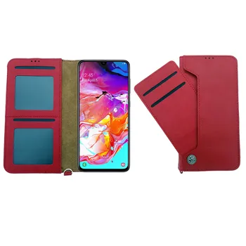 

Stand case change purse for Huawei P30 Red