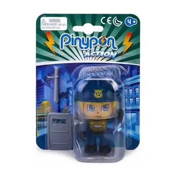 

Pinypon Action figure Police Squad SWAT toy store