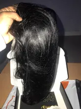 Peluca brasileña recta Bob corto pelucas delanteras de encaje 13x4 frente de encaje pelucas de cabello humano Pre-arrancado con el pelo del bebé estrella del Jazz no Remy