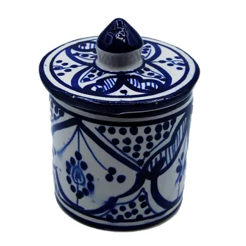 

Door Spices Ceramic Terracotta Hand Painted Morocco Ethnic Furniture 1208190931