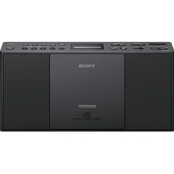 

Sony ZSPE60 Slim Compact CD/Radio Boombox - Black