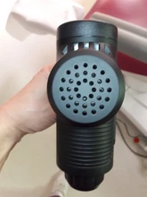 Pistola de masaje de alta frecuencia para relajación muscular, masajeador eléctrico con bolsa portátil, pistola de terapia para fitness
