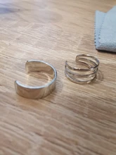 Pendientes de Clip de Cruz Simple para mujer y niña, aretes de circonia cúbica con perlas, sin Piercing, joyería