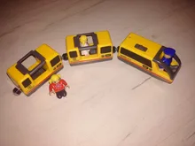 Tren eléctrico de madera con dos vagones para niños, con ranura magnética, Diecast, para regalar en Navidad
