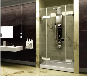 

Duşakabincim 130x80 Cm Lotus 5 Özel Dizayn Dikdörtgen Duşakabin