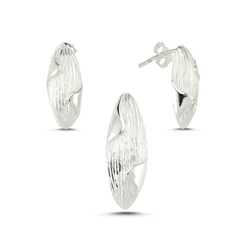 

Kutaydan Sterling 925 Sterling Silver Set Made in Turkey