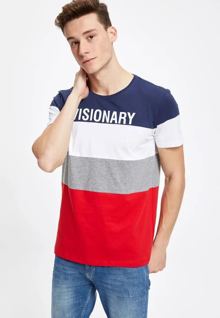 Дефакто человек T Shirt K1626AZ19SP|Футболки| |