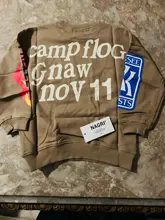 NAGRI-Sudadera con capucha de Kanye West para niños, ropa para parte superior infantil, de Hip Hop, suave