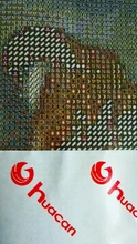 Mosaic Painting Cross-Stitch-Decoration Tiger Huacan Diamond Embroidery Square/round-Drill