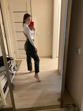 Bazaleas Streetwear bodysuit de moda de manga larga cuerpo de mujer sin espalda bodysuits cuello de tortuga bodycon jumpsuit