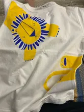 Camiseta para niños y niñas, camisetas de algodón con dibujos animados para niños y bebés camisetas camiseta poleras polera