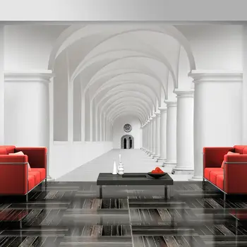 

Wall mural-the corridor of uncertainty-250x175 cm