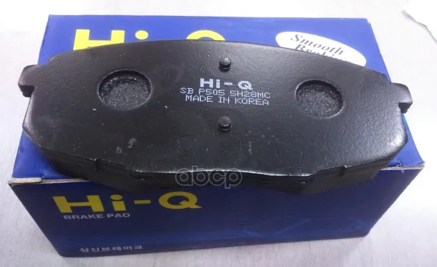 Колодки Тормозные Hyundai I30 07-/Kia Ceed 07-/Carens 02- Передние Sangsin Brake Sp1240 Sangsin brake арт. SP1240