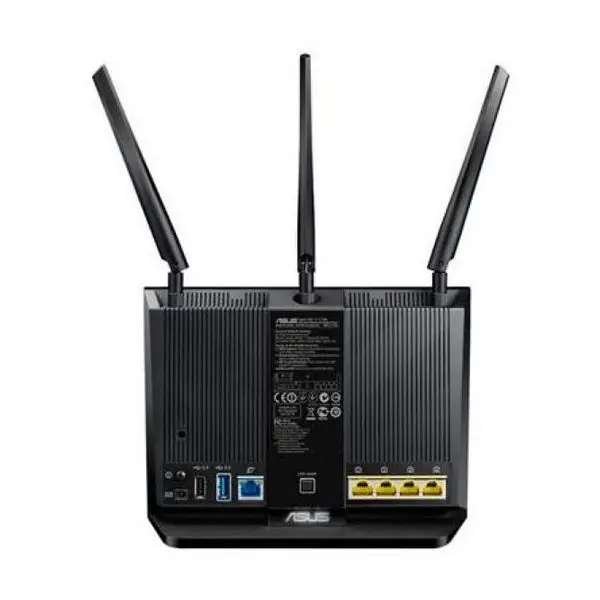  Router Asus 90IG00C0-BM300 AC1900 4 p 1 x USB 2.0 1 x USB 3.0