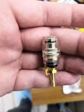 Connector Terminals Amplifier-Speaker Binding-Post Hifi-Cable 4PCS 4MM Gold-Plated Gold-Plated