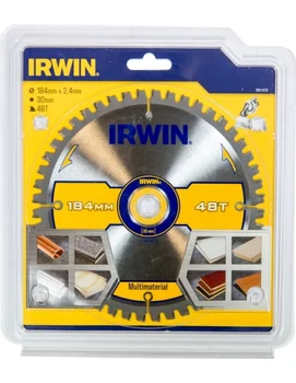 

IRWIN 1897439 Circular saw disc 184MM/48T multi-purpose