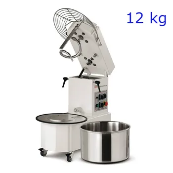 

SPIRAL DOUGH MIXER IM BREAD PIZZA KG 12 OPENABLE SINGLE PHASE