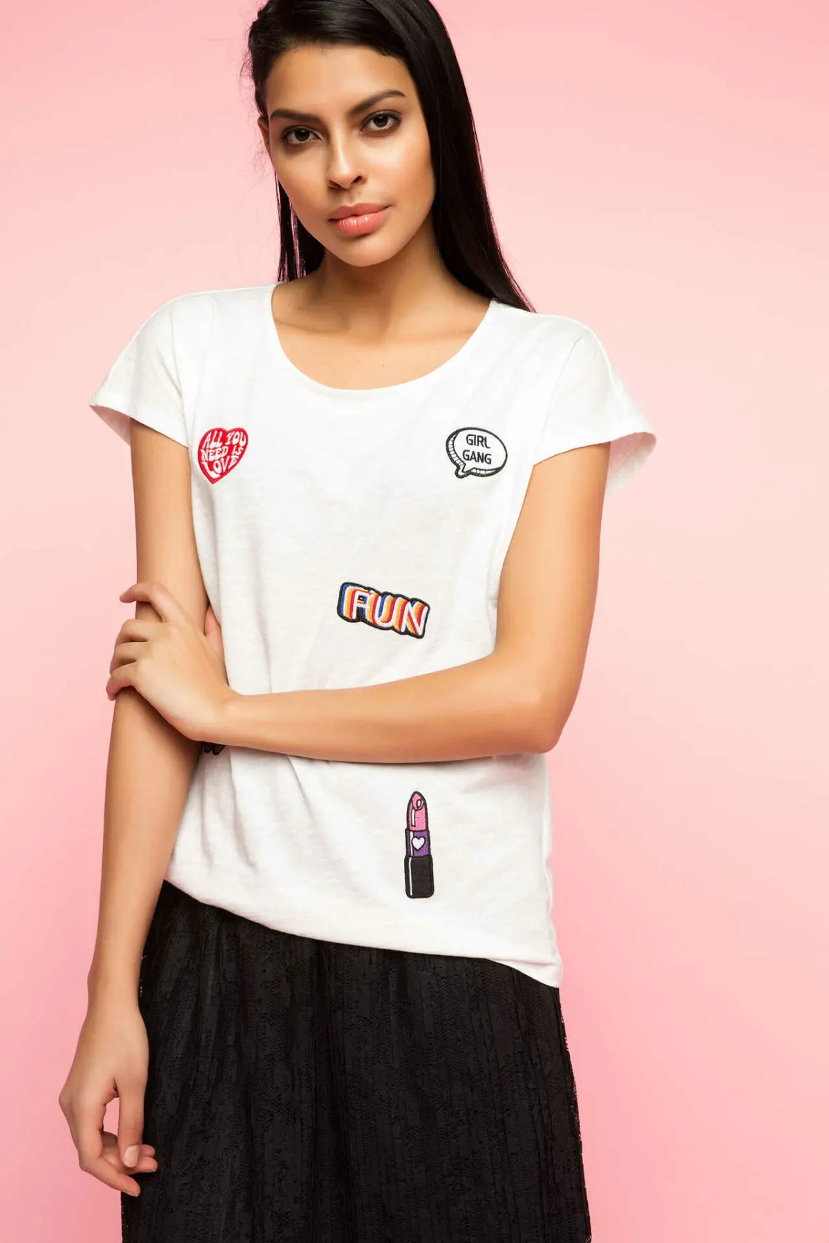 Camisetas De Vintage Para Mujeres