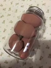 Esponja de maquillaje profesional, almohadillas cosméticas de varios tamaños para base correctora, crema, maquillaje suave, 2-8 Uds.