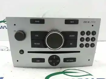 

6780311 AUDIO / RADIO system CD OPEL COMBO (CORSA C)