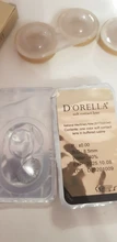 D orella-lentes de contacto de 3 tonos para cosméticos para ojos, 2 uds.