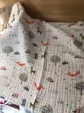 Manta de muselina de algodón para dormir para niños, Toalla de baño de 110x110cm, gran absorción de agua, 6 capas, ropa de cama transpirable