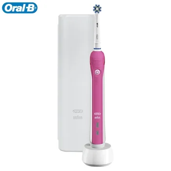 

Electric Toothbrush Braun Oral-B PRO 2500 D501.513.2X pink + Case