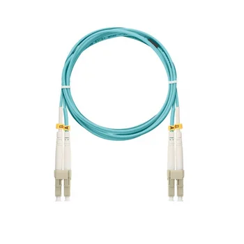 

Cord nikomax nmf-pc2m3c2-lcu-lcu-001 fiber-optical, connection, multimode 50/125 um, standard ом3, LC/UPC-LC/UPC