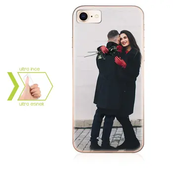 

Personalized For Iphone 8 Thin Transparent Silicone Phone Cover