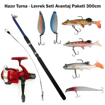 

Ready Pike-Sea Bass Set Advantage Pack 300cm