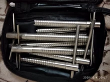 Pouch-Tool-Bag Storage-Bag Toolkit Soft-Case Multimeter UT Shockproof Black Cloth 20--12--4cm