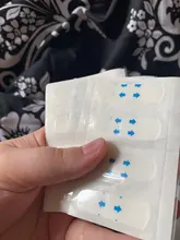 Adhesivo de maquillaje para estiramiento facial, adhesivo de maquillaje transpirable con forma de V, instantáneo, resistente al agua, estiramiento Invisible, 40/8 Delgado, 80/2021 Uds.