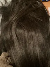 Puromi 13x1 4x1 medio de malla con división pelucas brasileñas no Remy pelucas de cabello humano T parte de encaje peluca 10-28 pulgadas Pre arrancado