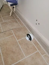 Door-Stopper Non-Punching-Sticker Rubber Stainless-Steel Magnetic NAIERDI Hidden Floor-Mounted