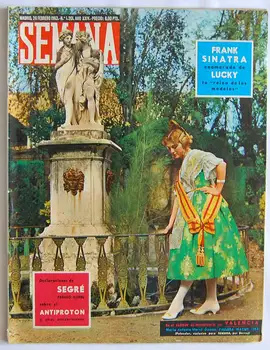 

Week magazine N ° 1201. 26-2-1963. Frank Sinatra. Alfred Hitchcock