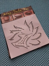 Stencils Sticker Templates Eyeshadow Eye-Makeup Eyebrow 12-Styles 24pcs Easy-To-Use