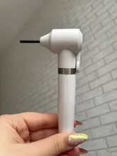 Mezclador de tinta de pigmento de tatuaje blanco eléctrico, máquina agitadora de tatuaje con 5 palos, suministro de herramienta, accesorios de tatuaje de arte, 1 uds.