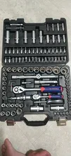 Spanners-Wrench Mechanic-Tool-Set Plating-Sockets-Set Ratchet WORKPRO Matte 