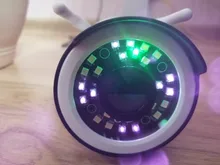 ZOSI-Cámara IP de H.265 y 1080p para exteriores, videocámara inalámbrica y resistente al agua, con foco, wifi, IA, detección de personas, visión nocturna a color y audio bidireccional