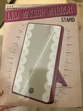 Makeup-Mirror Stand Battery-Operated with 8/16 Leds Cosmetic Touch Dimmer Espejo 
