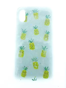 

Stand case Rigid Glitter Pineapples for Apple IPhone X/XS
